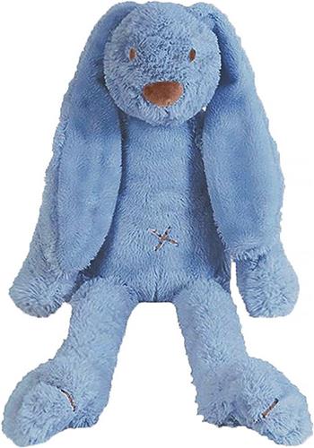 Happy Horse Konijn Richie Knuffel 58cm - Donkerblauw - Baby knuffel