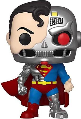 Funko Pop! DC Comics: Superman - Cyborg Superman #346 [7.5/10] Convention Exclusive