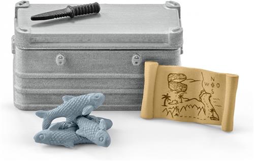 Schleich Safari - Uitrusting Rubberboot 42357