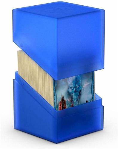 Ultimate Guard Boulder Deck Case 100+ Standard Size Sapphire