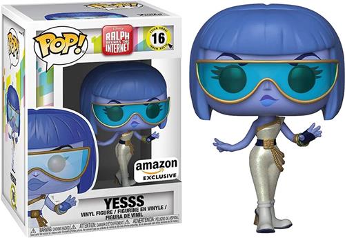 Funko Pop! Disney Ralph Breaks The Internet - Yesss #16