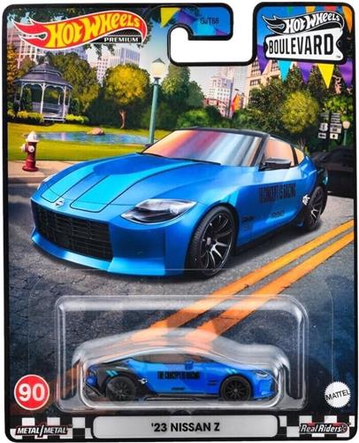 HotWheels Nissan Z 2023 (Blue/Black) HYF05