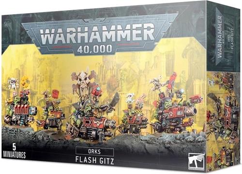 ORKS: FLASH GITZ 50-24