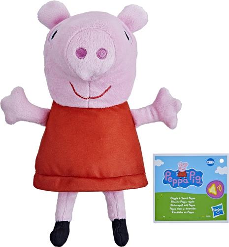 Knuffel Hasbro Giggle `n Snort Peppa