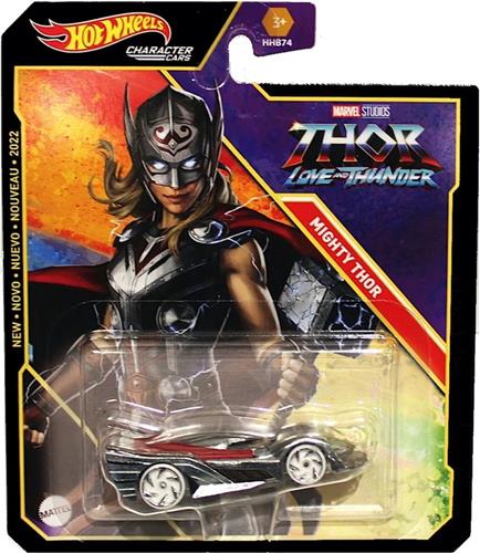Hot Wheels Marvel Mighty Thor - 7 cm - Schaal 1:64 - Spaar ze allemaal
