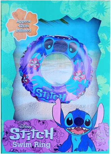 Disney - Stitch - Zwemband - 42cm - opblaasbaar - zwemring - 3 tot 6 jaar - zwemmen