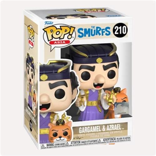 Gargamel en Azrael - Funko Asia - Funko - Verzamelfiguur- Nr 210