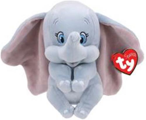 Ty Disney Dombo Olifant - Knuffel met Geluid - 15 cm