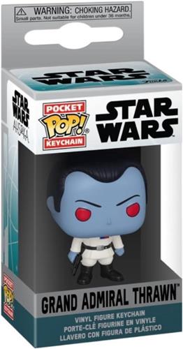 Funko Pop! Star Wars: Grand Admiral Thrawn keychain Pocket Pop