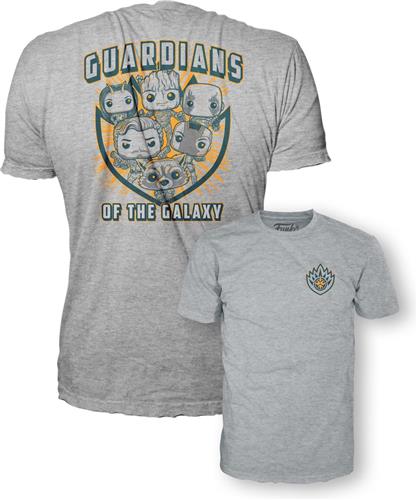 Funko Boxed Tee: Guardians of the Galaxy 3 - Finale Group - L