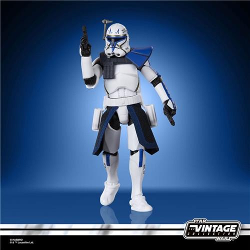 Star Wars: The Bad Batch Vintage Clone Commander Rex (Bracca Mission) 10 cm