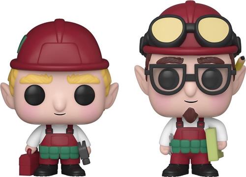 Pop Peppermint Lane Randy & Rob Vinyl Figure 2-Pack