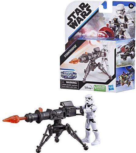 Star Wars Mission Fleet Gear Class Imperial Cannon Assault Stormtrooper actiefiguur set