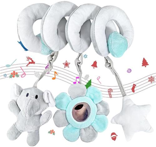 VELTRR® Speelgoed 1 Jaar - Kinderspeelgoed - Grijs