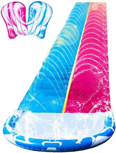 MKSS® Buikschuifbaan - Waterglijbaan - Waterslide