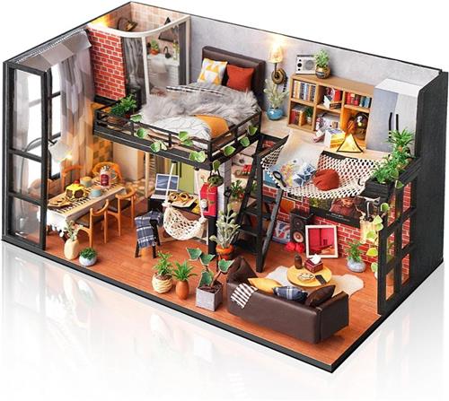 VELTRR® Miniatuur Bouwpakket Volwassenen - Modelbouw - Bouwpakketten