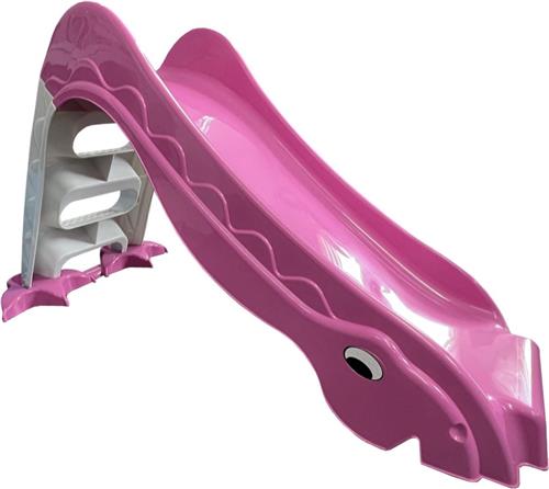 Thuys  Glijbaan Peuter  Buiten  133cm x 40cm x 70cm  Roze