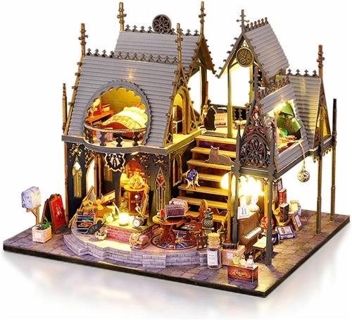 DailySupplies® Miniatuur Bouwpakket Volwassenen - Modelbouw - Bouwpakketten - Veelkleurig