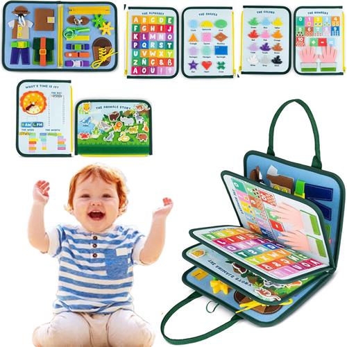 DailySupplies® Speelgoed 2 Jaar - Kinderspeelgoed Jongens - Educatief Speelgoed Meisjes - Speelkoffer
