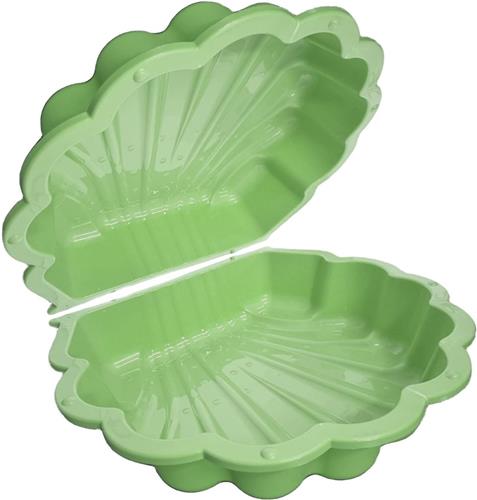Schelp Zandbak met Deksel - Zand en Water Schelp - Speelgoed - Top Kwaliteit