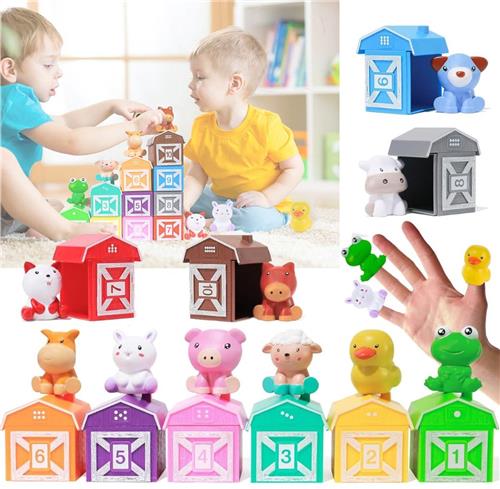 VELTRR® Speelgoed 3 Jaar - Kinderspeelgoed - Multi Kleur