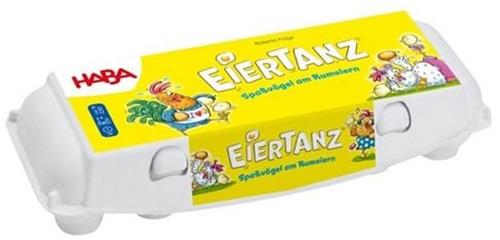 HABA Dancing Eggs, Bordspel, Familie, 5 jaar, 10 min