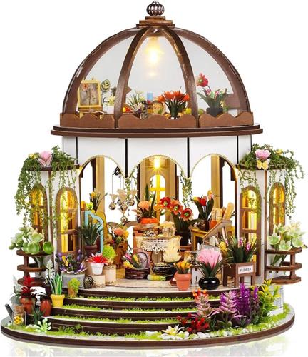 DailySupplies® Miniatuur Bouwpakket Volwassenen - Modelbouw - Bouwpakketten - Veelkleurig