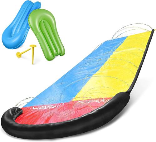 DailySupplies® Buikschuifbaan - Waterglijbaan - Waterslide
