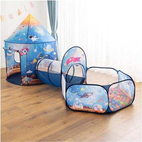 ZRSS® Speeltent voor Kinderen - Kindertent - Jongens en Meisjes - 3- in -1