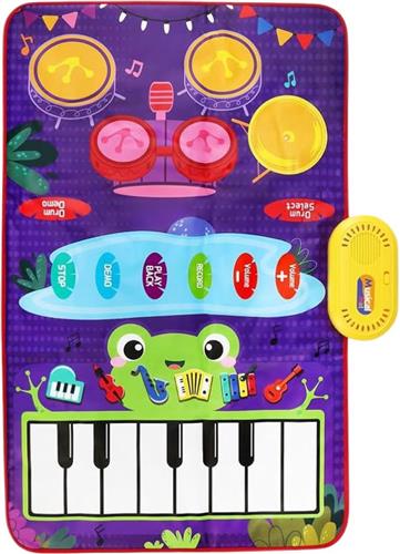 VELTRR® Dansmat voor Meisjes - Muziekmat - Kinderspeelgoed 2 Jaar -