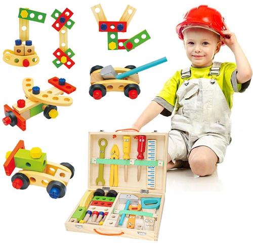 VELTRR® Speelgoed 4 Jaar - Kinderspeelgoed - Multi Kleur