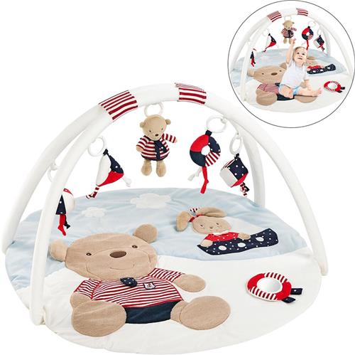DailySupplies® Baby Speelkleed Met Boog - Babyspeelgoed 0 Jaar - Kinderspeelgoed 1 Jaar - Speelmat - Babygym met Ligkussen