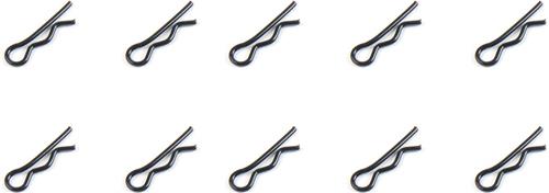 AR320005 Body Clip 6mm Black (10)