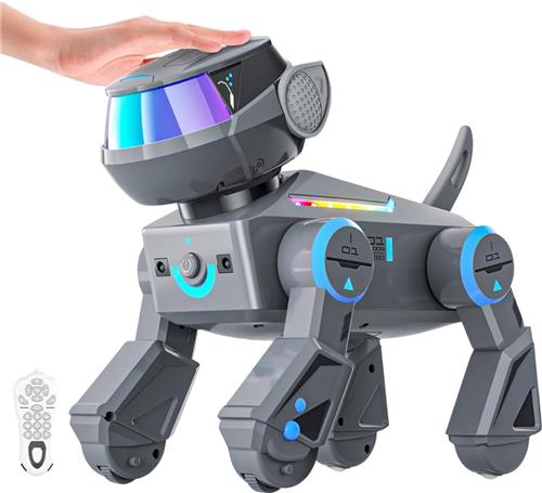 DailySupplies® Interactieve Robot Hond Voor Ouderen en Kinderen - Robot Hondje Speelgoed