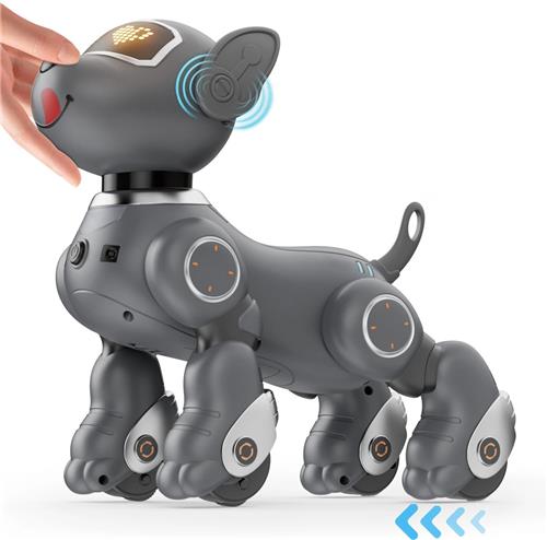 Interactieve Robot Hond Voor Ouderen en Kinderen - Robot Hondje Speelgoed