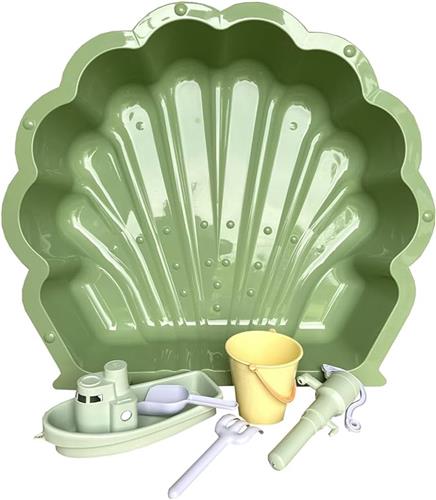 Schelp Zandbak met Deksel - Zand en Water Schelp - Speelgoed - Top Kwaliteit