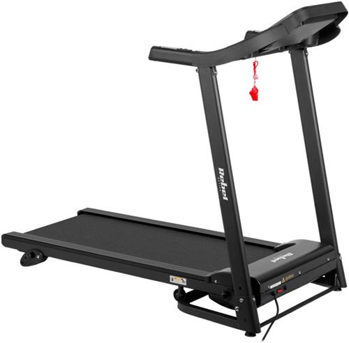 Loopband  Wandelband  Treadmill  Walking Pad  Elektrische Loopband  Inklapbaar  12 Trainingsprogrammas  1.0 PK Motor  LCD Display met Hartslagmeter