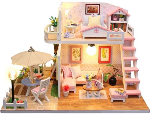 DailySupplies® Miniatuur Bouwpakket Volwassenen - Modelbouw - Bouwpakketten