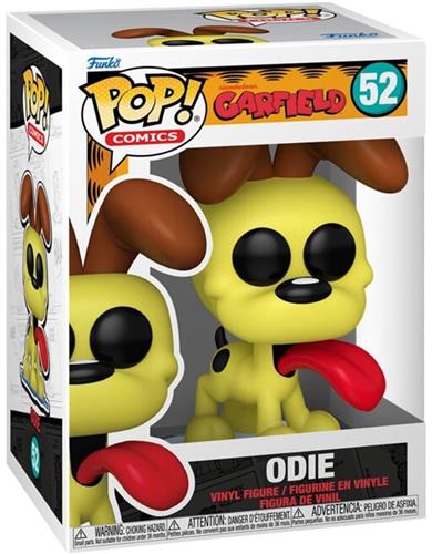 Garfield Odie vinylfiguur 52 Unisex Funko Pop! - Neutraal - Standard