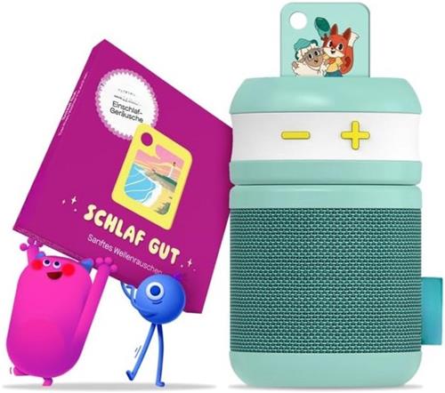 Thuys  Kinderen Muziek en Luisterspelspeler  Internet Overal Te Horen Eenvoudige  Bediening Lange Batterijduur