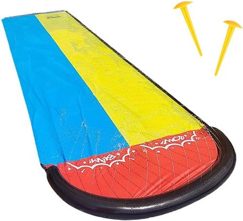 MKSS® Buikschuifbaan - Waterglijbaan - Waterslide