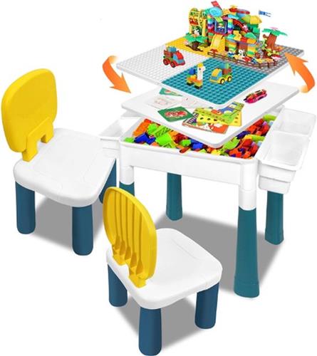 Thuys  Educatieve Speeltafel  Voor Kinderen  Activiteiten Tafel  Cadeau Kind  Baby  Leerzaam Speelgoed  Extra Veilig Design  ABS  Gekleurd