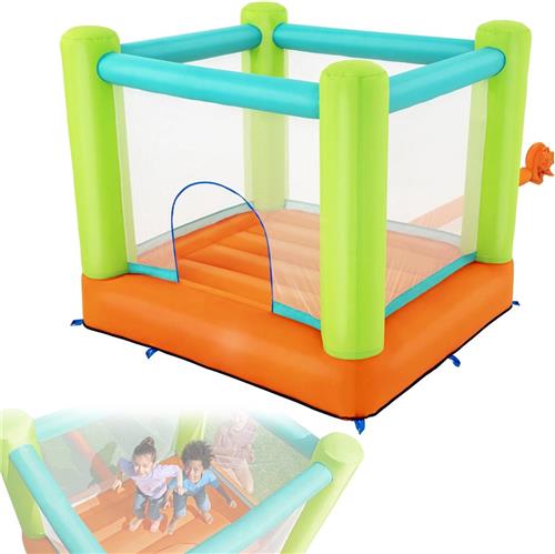 VELTRR® Hoge Kwaliteit Springkasteel - Opblaasbaar Springkasteel - Springkussen voor Kinderen - max 54KG