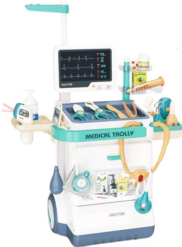 DailySupplies® Dokterset Speelgoed - Kinderspeelgoed voor Jongens en Meisjes - Vanaf 2 Jaar - Dierenarts Speelgoed