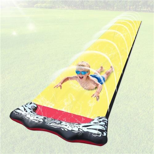 Buikschuifbaan - Waterglijbaan - Waterslide