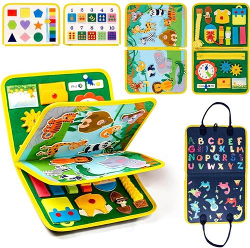 VELTRR® Speelgoed 3 Jaar - Kinderspeelgoed - Multi Kleur