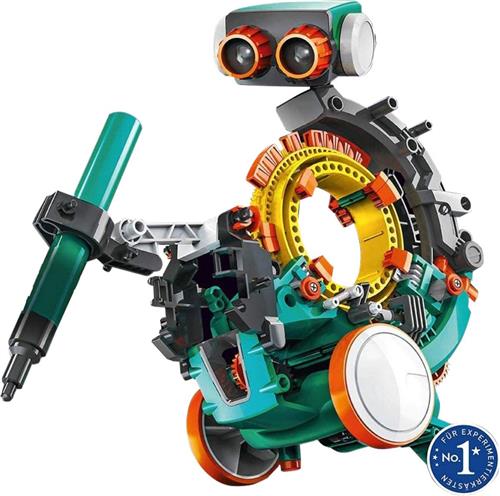 DailySupplies® Robot Bouwpakket - Modelbouw Volwassenen - Kinderspeelgoed - Groen