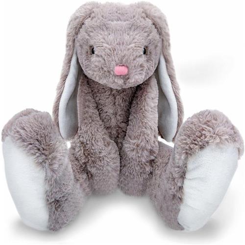 MKSS® Verzwaringsknuffel - Verzwaringsknuffel Volwassenen - Verzwaarde Knuffel - Grijs