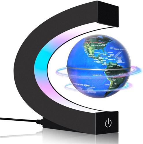 DailySupplies® Wereldbol met Verlichting - Led Lamp Kinderen - Bureaulamp