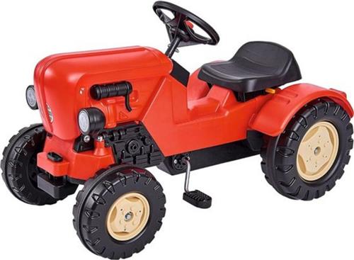 Thuys  Looptractor  Loopauto  Jongen & Meisje  Loopwagen  Stijlvol Design  Safe  Rood